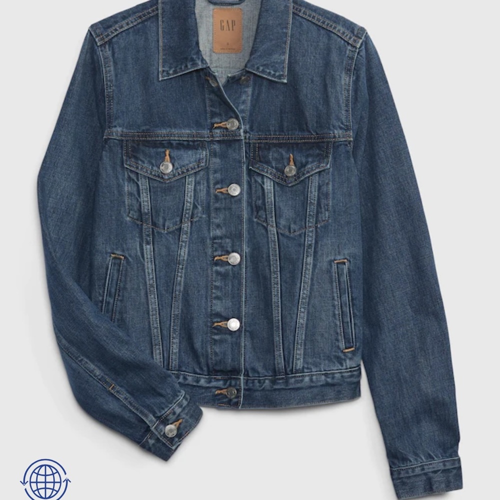 Gap Jean Jacket - image 2